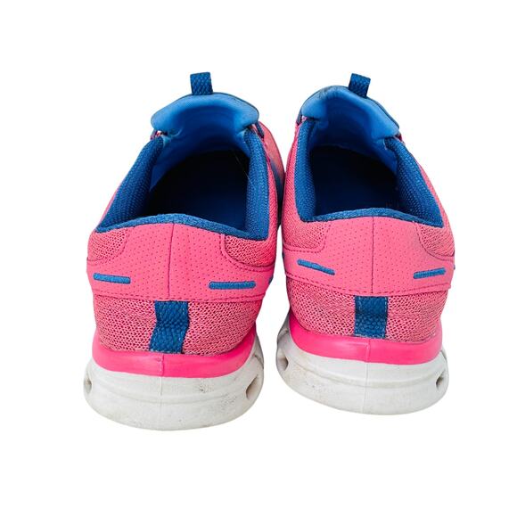 Skechers Summits Sneaker Shoes Womens US 8 Pink Blue Memory Foam Athletic 104087 - Picture 3 of 9
